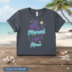 Alternative view of Mermaid Mama SVG PNG DXF - Cricut & Sublimation File | SVGCrafts