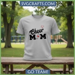 Alternative view of Cheer Mom SVG PNG DXF - Cricut & Sublimation File | SVGCrafts