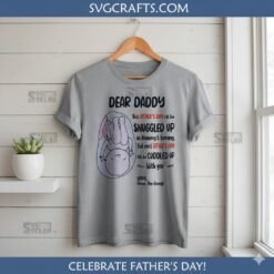 Alternative view of Expecting Dad Father's Day SVG | From The Bump Digital Design