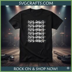 Alternative view of Distressed Papa Roach SVG PNG DXF EPS - SVGCrafts