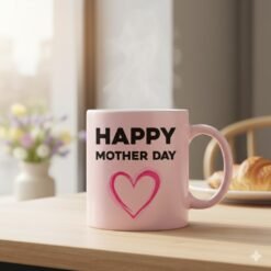 Alternative view of Happy Mother's Day SVG | Heart Design for Cricut & Gifts