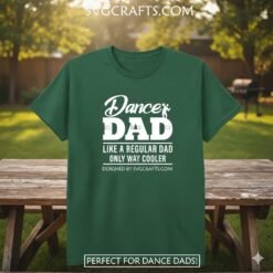 Alternative view of Funny Dancer Dad SVG - Cool Dad Shirt Design | SVGCrafts