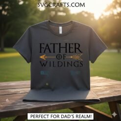Alternative view of Father of Wildlings SVG | Game of Thrones Dad Gift | SVGCrafts