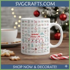 Alternative view of 500+ Christmas SVG Bundle | Holiday Cricut Designs | SVGcrafts