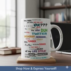 Alternative view of Funny Teen Social Media SVG | Gen Z Life Style Digital Download