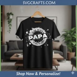 Alternative view of Funny Papa The Bad Influence SVG - Cricut & Silhouette File