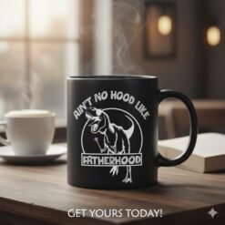 Alternative view of Funny T-Rex Fatherhood SVG | Dad Life Dinosaur Cricut Design