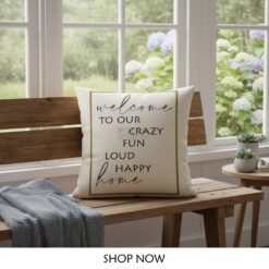 Alternative view of Welcome To Our Crazy Home SVG | Fun Family Sign DXF PNG EPS