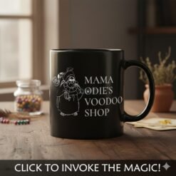 Alternative view of Mama Odie Voodoo Shop SVG - Princess and the Frog Cricut File
