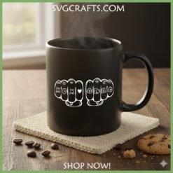 Alternative view of Mom Gang SVG | Digital Cut File for Cricut & Silhouette - SVGCrafts