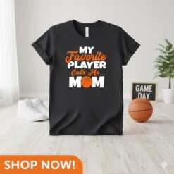 Alternative view of Basketball Mom SVG | My Favorite Player Calls Me MOM Design