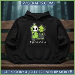 Alternative view of Jack Skellington Grinch Friends SVG - Holiday Mashup Digital File