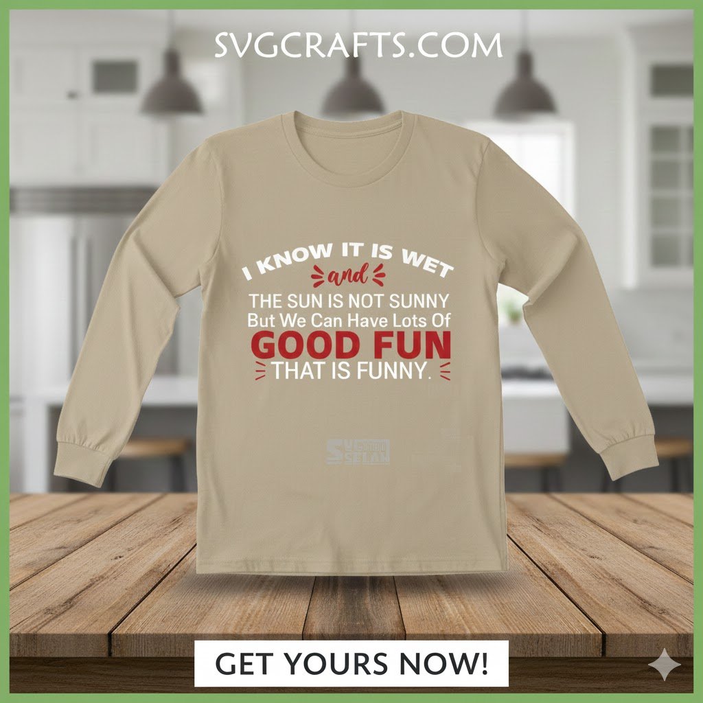 Funny Rainy Day SVG - Dr. Seuss Inspired Quote | SVGCrafts - Image 2