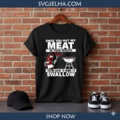 Alternative view of Funny Adult Grilling SVG | Naughty BBQ Digital File for Cricut - SVGCrafts