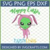 Funny Earthlings Alien Easter Bunny SVG for Cricut and Sublimation