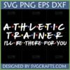 Athletic Trainer Friends TV Show Inspired SVG PNG DXF EPS Digital Design File for Cricut and Silhouette