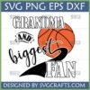 Grandma Basketball Fan SVG PNG DXF EPS digital design file