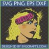 Blondie Debbie Harry Pop Art SVG PNG DXF EPS for Cricut T-shirt Design