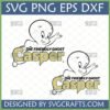 Vintage Casper the Friendly Ghost SVG PNG DXF EPS digital file for crafting