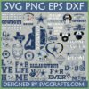 Dallas Cowboys SVG Bundle for Cricut featuring helmets, stars, quotes, and distressed designs