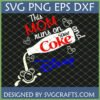 Diet Coke Disney Mom SVG design with a bottle pouring into Mickey Mouse ears, perfect for Cricut and sublimation crafting.