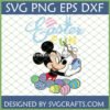 Mickey Mouse painting Easter eggs SVG digital file by SVGCrafts