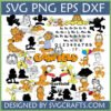 Comprehensive Garfield SVG Bundle with Garfield, Odie, Pooky, and alphabet for Cricut and Silhouette projects.