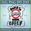 Funny Going to Target Don't Tell Daddy SVG design for mom shirts and crafts