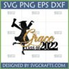 Grace Class of 2022 Graduation SVG PNG DXF EPS digital design for Cricut and Silhouette