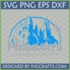 Hogwarts Castle SVG PNG EPS DXF digital file for Harry Potter fan crafts