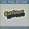 Hufflepuff SVG and PNG digital file for Harry Potter fans and crafters