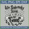 Harry Potter We Solemnly Swear SVG digital design with magic wand and Marauder's Map footprints for Cricut