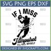Funny Basketball Jumpshot SVG design featuring a player silhouette and 'IF I MISS THIS Jumpshot I'LL KILL MYSELF' text