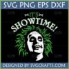 Beetlejuice Showtime SVG PNG DXF EPS digital design for Cricut and Silhouette