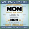 Jedi Master Mom SVG design with lightsabers and Rebel Alliance symbols for Star Wars fan moms.