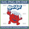 Classic Kool-Aid Man SVG PNG DXF EPS for Cricut and Sublimation