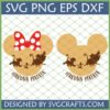 Mickey Minnie Lion King Hakuna Matata SVG PNG DXF EPS digital design file for Cricut