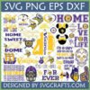 Minnesota Vikings SVG Bundle Digital Files for Cricut and Sublimation