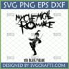 My Chemical Romance The Black Parade Skeleton Marching Band SVG PNG DXF EPS digital file for Cricut and sublimation