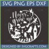 Peter Pan Never Grow Up SVG design featuring Peter Pan, Tinkerbell, Captain Hook, Lost Boys, and Big Ben