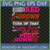 Roses Are Red Mud Is Brown SVG PNG DXF EPS Design for Country Music and Mudding Enthusiasts