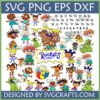 Rugrats Cartoon Characters SVG PNG DXF EPS Bundle for Cricut and Sublimation