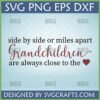 Grandchildren Always Close SVG digital design for Cricut and Silhouette