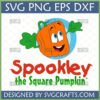 Spookley the Square Pumpkin SVG PNG EPS DXF file for Cricut and Silhouette projects