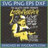 Stormtrooper Live Death Star SVG digital design for Star Wars fans