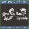 Storm Chaser Tiny Tornado SVG PNG EPS DXF digital design for Cricut and Silhouette