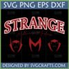 Doctor Strange Multiverse of Madness SVG bundle with Scarlet Witch symbol and movie title for Cricut and sublimation.