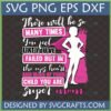 Empowering Super Mom SVG Design with superhero silhouette and quote for Cricut and sublimation