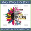 I Am The Storm Sunflower Leopard Print SVG for Cricut and Sublimation