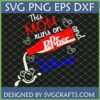 A 'This MOM runs on Dr Pepper and Disney' SVG design, featuring a Dr Pepper bottle pouring liquid that forms a Mickey Mouse head outline, surrounded by smaller Mickey bubbles. Ideal for Cricut and Silhouette projects.